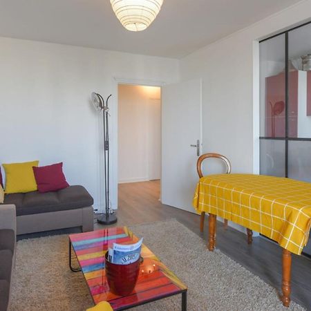 Appartement Jaures Vue Sur La Seine - Welkeys Clichy Exterior foto