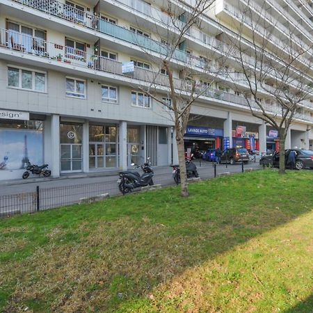 Appartement Jaures Vue Sur La Seine - Welkeys Clichy Exterior foto