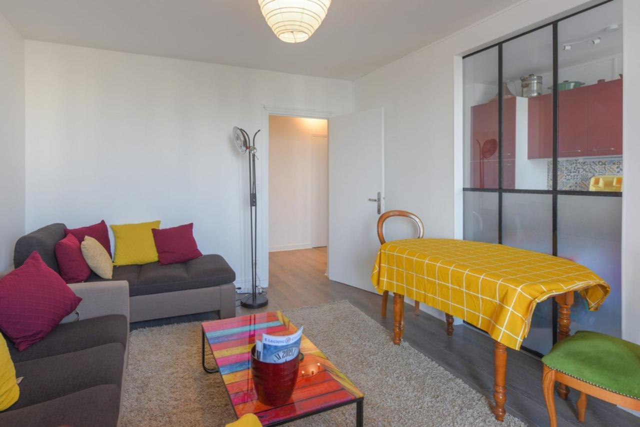 Appartement Jaures Vue Sur La Seine - Welkeys Clichy Exterior foto