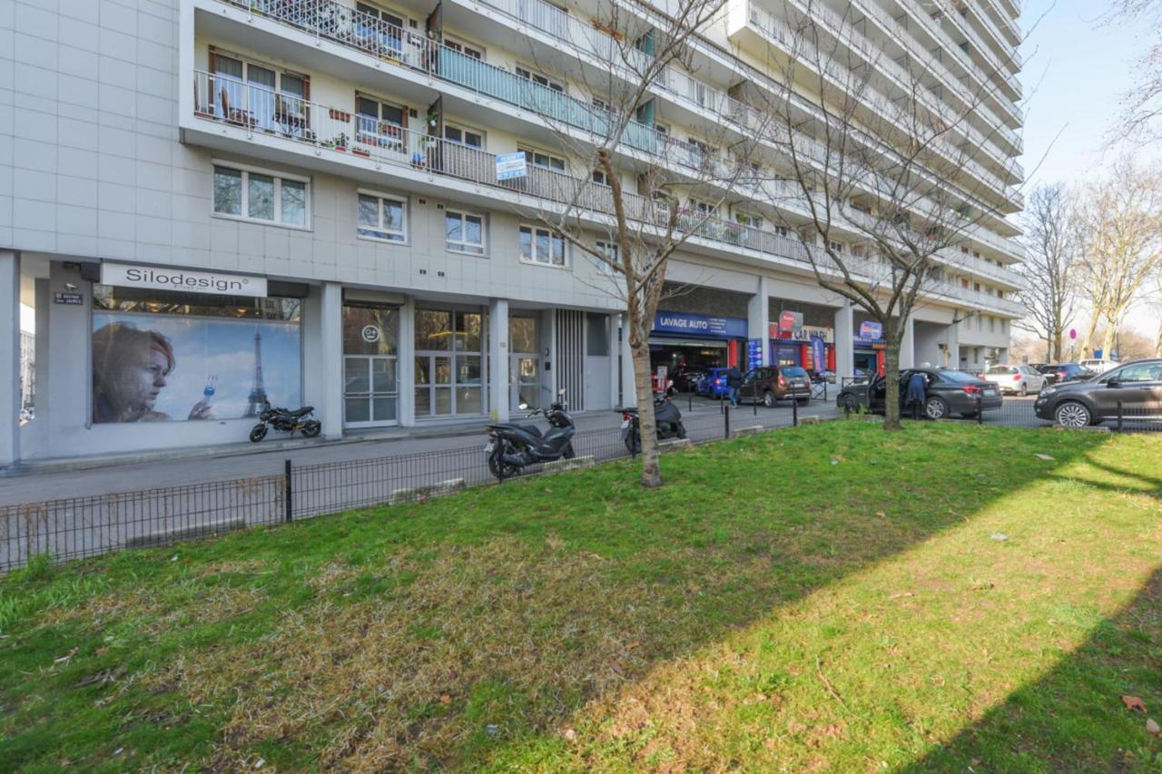 Appartement Jaures Vue Sur La Seine - Welkeys Clichy Exterior foto