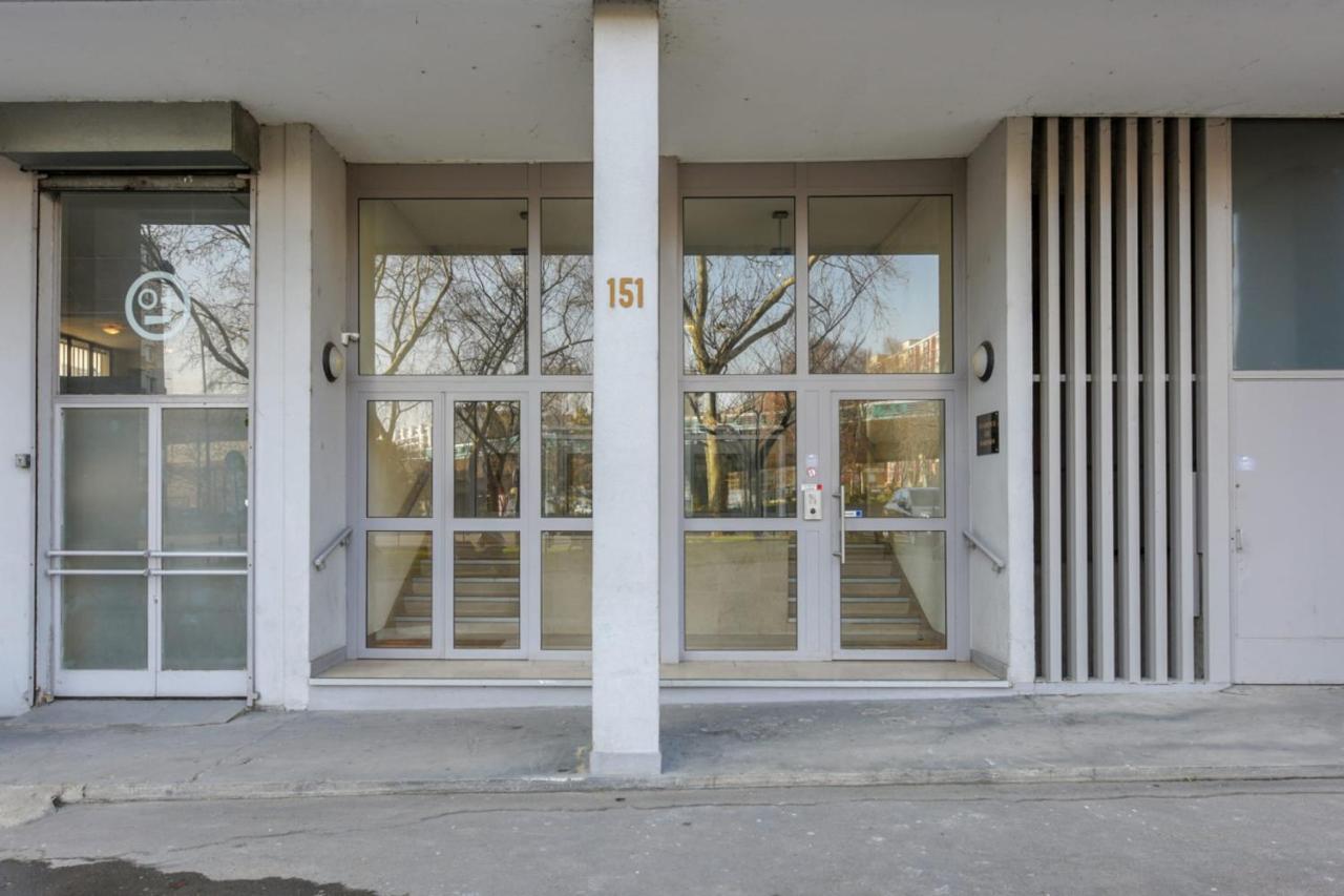 Appartement Jaures Vue Sur La Seine - Welkeys Clichy Exterior foto